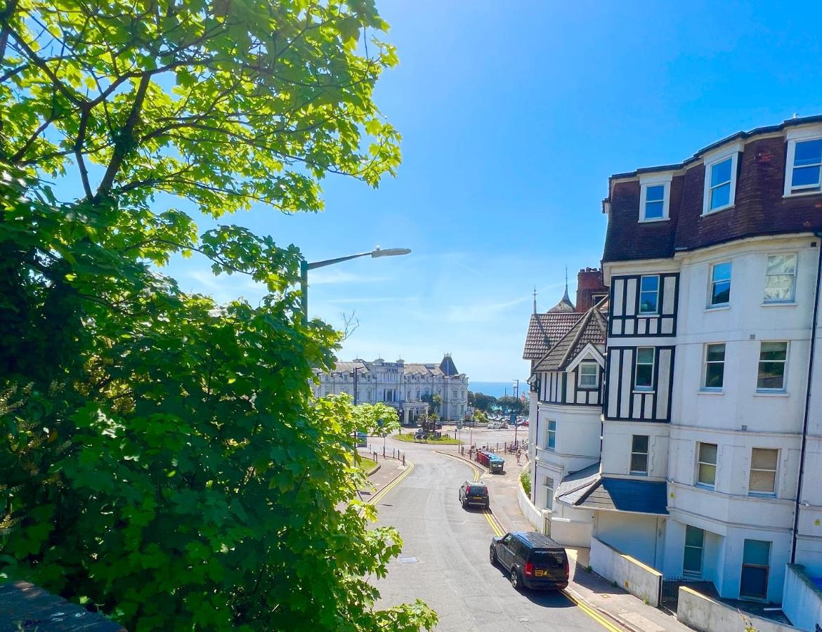 Lovely Apartment, One Minute From Bournemouth Beach And Town. Esterno foto