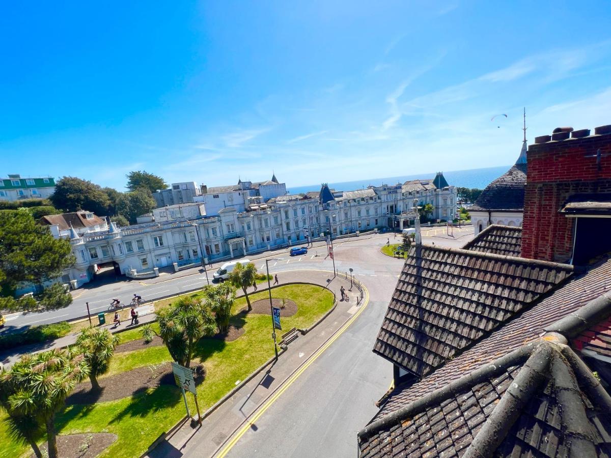 Lovely Apartment, One Minute From Bournemouth Beach And Town. Esterno foto