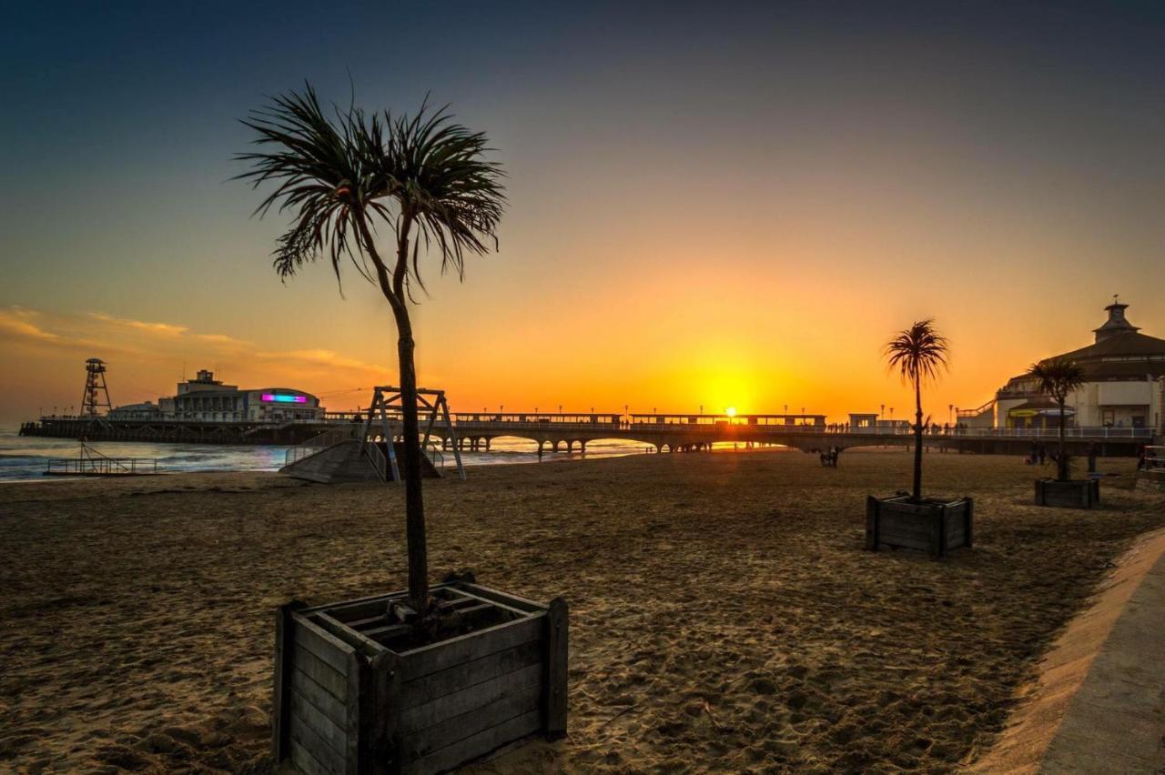 Lovely Apartment, One Minute From Bournemouth Beach And Town. Esterno foto