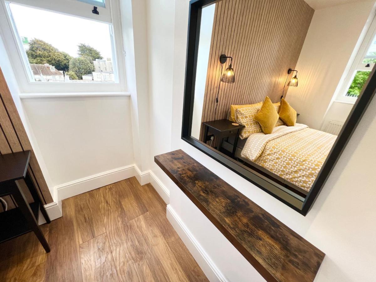 Lovely Apartment, One Minute From Bournemouth Beach And Town. Esterno foto