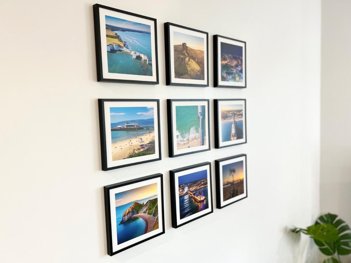 Lovely Apartment, One Minute From Bournemouth Beach And Town. Esterno foto
