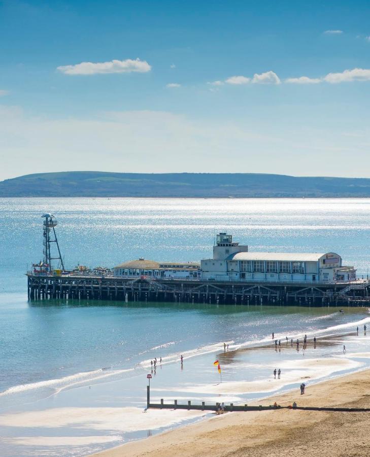 Lovely Apartment, One Minute From Bournemouth Beach And Town. Esterno foto